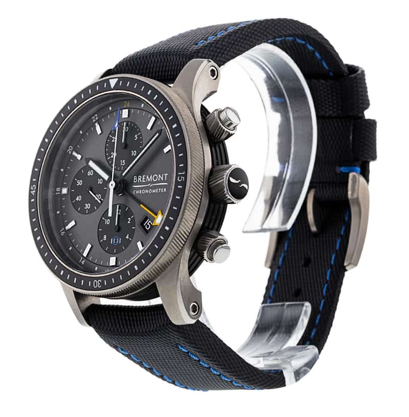 Bremont Boeing BB247-TI-GMT/DG/R